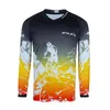 Giacche da corsa UFOBIKE Motocross Mountain Bike Abbigliamento Pro Bicicletta Downhill T-shirt Donna Uomo Ciclismo Jersey Camicie MTB