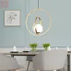 Hanger lampen geometrisch licht industrieel glas kristal kartonnen lamp E27 kroonluchter verlichting kroonluchters plafond