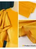 プラスサイズのドレス黄色のベルベットドレス長袖サイズボディコンプロムイブニングディナーの誕生日服冬冬230130