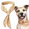 Housses de siège de voiture pour chien, écharpe rafraîchissante pour animaux de compagnie, Bandana pour chiens, collier de refroidissement glacé avec paquets d'été