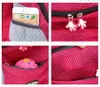 Dog Car Seat Covers Pet Carrier Bag For Dogs Backpack Out Double Shoulder Portable Travel Outdoor