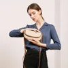 Borse da sera Bisi Goro Borsa da donna di marca di nicchia Borsa da donna in vera pelle Messenger di lusso moda classica per donna quadrata