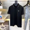 Herenpolo's Designer poloshirt Heren polosweatshirt Tee Shirts Tees top oversized tshirt Casual Letter Button ademend t-shirt PHYC