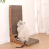 Grattoirs pour meubles de chat Planche à gratter amovible pour chat Grattoir pour chat en forme de L Poste à gratter pour chats Griffe de meulage Jouets d'escalade Produits de meubles pour animaux de compagnie 230130