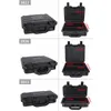 Tool Box Portable Plastic Protective Safety Tool Box Waterproof Anti-fall Precision Instrument Case Sponge Shockproof ToolBox 230130