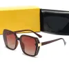 2023 óculos piloto de sol polarizados de luxo de luxo de luxo glasses de sol para homens Mulheres UV400 Eyewear Metal Metal Frame Polaroid Lens com caixa