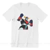 Men's T Shirts UFO Robot Goldrake Grendizer Anime Premium Shirt Vintage Gothic High Quality Tshirt Big Size O-Neck Streetwear