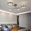 Lampadari Lampadario a LED da soffitto moderno per soggiorno cucina cornice nera camera da letto in alluminio lampada a sospensione illuminazione per interni goccia