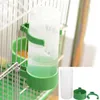 Другие птицы поставляют 4pcs Автоматическое питье для домашних животных кормушки для водяного зажима впадина сельскохозяйственное оборудование чистое практическое элегантное