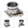 Other Auto Parts Stainless Steel Adapter For T25 T28 Gt25 Gt28 2.5 6M Vband Clamp Flange Turbo Down Pipe 4833 Drop Delivery Mobiles Dhtb6