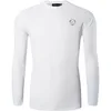 Men's T-Shirts Jeansian Men's UPF 50 UV Sun Protection Outdoor Long Sleeve Tee Shirt Tshirt T-Shirt Beach Summer LA245 White 230130