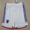 Japan 22 23 Fußballshorts Heim blau TSUBASA 2022 2023 Weltmeisterschaft ATOM Japanische Fußballhose HONDA KAGAWA OKAZAKI Männer Fans Version Heim Auswärts