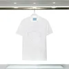 남성 T 셔츠 디자이너 여름 통기성 Tshirts Unisex Shirt Geometry 편지 짧은 소매 크기 S-3XL