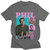 Erkek Tişörtler Phil Dunphy Amerikan TV Şovu T-Shirts Harajuku Grafikler Kısa Kollu% 100 Pamuklu Tişört Büyük Sokak Giyim UNISEX 230131