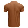 Męskie polo męskie koszule polo letnie swobodny krótki rękaw Koszulki męskie polo polo slim solidne mężczyzn T-shirt Polo Homme S-5xl Męskie odzież 230130