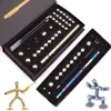Gel Pens Creative Metal Magnetic Multifunction Fidget Touch School Office Writing Gifts Stationery Decompression Toy 230130
