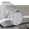 ZONESUN Candle Making Machine Beeswax Tallow Paraffin Wax Gel Melting Filling Molding Gear Pump for Chandler Production ZS-GTCD