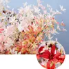 Dekorativa blommor 1 st konstgjorda siden Real Touch Orchid Fake Flower for Wedding Party Home Festival Decoration Table Arrangement