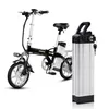 Dobre a bateria Ebike 48V 21ah Silverfish Lítio Bateria de íons 48V 15AH 18AH 20AH 25AH 52V Baterias Bateria de peixe de peixe de li-íon Li-íons de lírio