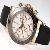 Oglądaj męski zegarek Automatyczny ruch mechaniczny zegarek zegarek na rękę Sapphire zegarek 40 mm sportowy wodoodporny