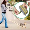 Hundbilsäte täcker Proteable Travel Walking Working Bag för mini Pet Poop Organizer Outdoor Waste Holder Cleaning Tools