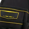 Verktygsväska 1PC Portable Electrician Tool Belt PAG Midjan Pocke Pouch Belt Lagring Hållare Underhåll Skruvmejselstång Väskor 230130