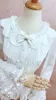 Damen-T-Shirt, wunderschönes Damen-T-Shirt im Retro-Stil, weiße Bluse im Retro-Stil, süßes langärmliges Hemd mit Quasten 230131