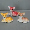 Fawn Chopsticks Holder Animal Chopsticks Rest Pen Holder Ceramic Crafts