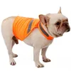 Odzież psa odblaskowa kamizelka bezpieczeństwa fluorescencyjne ubrania o wysokiej widoczności Wodoodporne ubranie światła do zwierząt dla małych średnich dużych psów