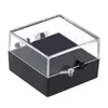 Storage Boxes & Bins 6.4x6x1.9cm Transparent Component Plastic Box Container Jewelry Practical Toolbox For Tools Case PP