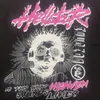 Hellstar Studios Sounds Like Heaven Tee Trendy Hip-Hop T-shirts à manches courtes Unisexe Tops en coton Homme Vintage T-shirts Summer Loose Tee Femmes Tenues surdimensionnées