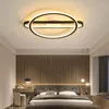 Chandeliers LED Ceiling Chandelier For Living Room Bedroom Studyroom Simple Design Indoor Surface Mount Lighting Fixtures