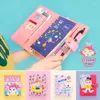 A6/A7 Binder Notebook Travel Journal Diary Notepad 6 Rings Spiral Note Book Cute Korean Planner Organizer Weekly Coil Handbook