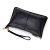 Evening Bags Fashion 13 Colors Women Bag Genuine Leather Clutch Candy Color Women's Crossbody Messenger 30#