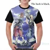 Мужские рубашки Kingdom Hearts Com - Искусство Мужские футболка женщин на всем печати модевая рубашка для мальчика Toe Tees с коротким рукавом штопок
