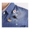 Pins Brooches Jewelry Brooch Cartoon Cute Animal Cats Expression Pin Clothes Bags Women Student Ornament Badge 1596 Q2 Drop Delivery Dhvrx