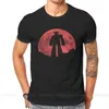 T-shirts pour hommes UFO Robot Goldrake Grendizer Anime Red Moon Chemise classique Grunge Été Lâche Coton Hommes Tissu Harajuku O-Cou T-shirt