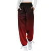 Women's Pants In Women's Print Bottom Sweatpants Pockets High Waist Cargo Women Plus Size Athletic Jogger Lounge Trousers