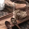 Бутылки для хранения HF Kitchen Cassing Jark Glass Spice Container соль банки для приправы с крышкой и ложкой 1 шт.