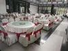 Chair Covers Tie Free Wedding Back Flowers Bowknot For Banquet Decoration