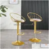 Коммерческая мебель Meubles de Bar Nordic Стул Taburete Cocina Goldencoout Счетчик высокий стул современный подъем