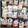 Charm Korean Style Women 925 Sier Needle Zircon Pearl Earrings Valentines Day Girls Gift Statement Wholesale 320 T2 Drop Delivery Jud Dhjv6