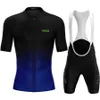 2022 Jersey sätter Huub Mens Cycling Clothing Summer Short Sleeve Quick-Dry Mtb Bike Suit Ropa Ciclismo Estivo Z230130