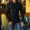 Men's Hoodies 2023 Men's Autumn Sports Fitness Spring And Training Wear Knitted Long Sleeve Hoodie Pullover Jacket