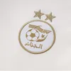 2022 2023 Voetbal tracksuits Algerie Home White Away Green Mahrez Feghouli Bennacer Atal 22 23 Algerije voetbalkits shirt Maillot de training Set lange mouw