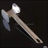 Meat Poultry Tools Wholesale Tenderizer Hammer Stainless Steel Steak Pounders Beef Pork Chicken Veal Potry Kitchen 3 Sizes Dbc Dro Dhzau