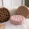 Pillow Handmade Classical Soft Cookies High Quality Chair Car Seat Decorative Cookie Back Pad Sofa Home Textile