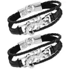 Bracelets porte-bonheur 6 Pcs Punk Simple Scorpion Homme Gothique