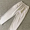 Mens Pants Spring Men Plus Solid Baggy Loose Elastic Cotton Sweatpants Casual Autumn Straight Trousers