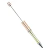 Gelpennen 30 stks Ballpoint Bead Diy Custom Plastic Able School Office Writing Supplies Leuk briefpapier Stationair 230130